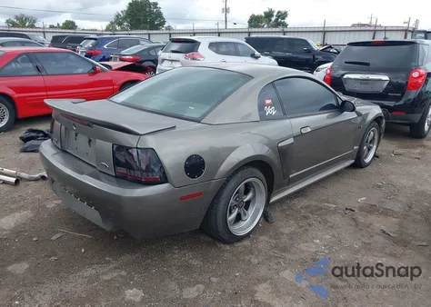 2002 Ford Mustang Gt from USA, damaged, VIN 1FAFP42X62F153785